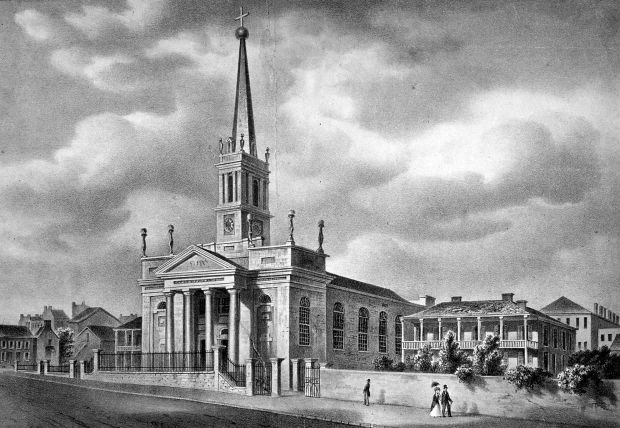 The Old Cathedral, 1836